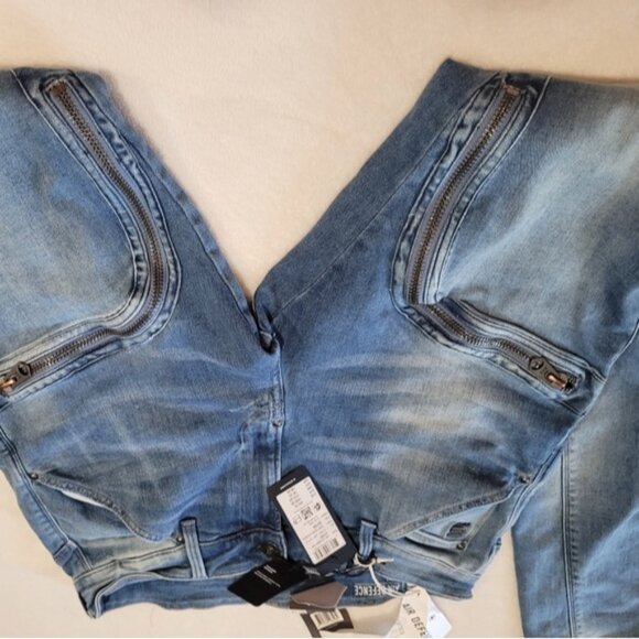 G raw air defense skinny jeans NWT - Picture 2 of 10